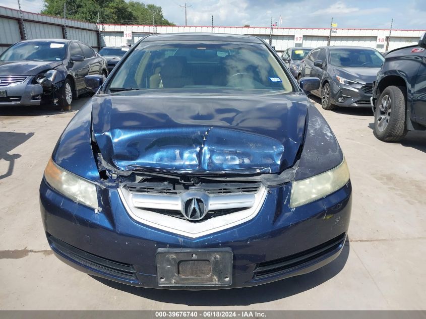 2005 Acura Tl VIN: 19UUA66265A004552 Lot: 39676740