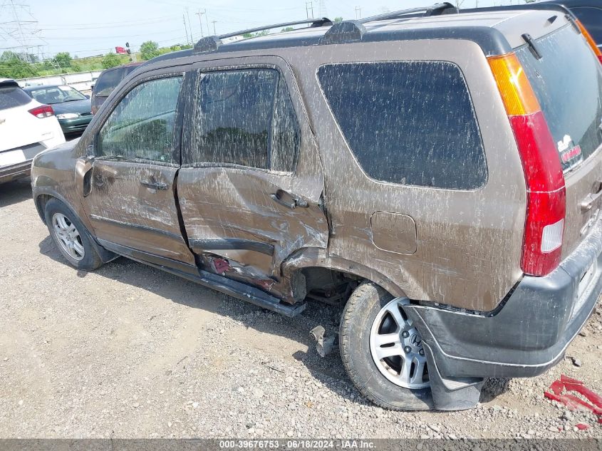 2004 Honda Cr-V Ex VIN: JHLRD78894C042396 Lot: 39676753