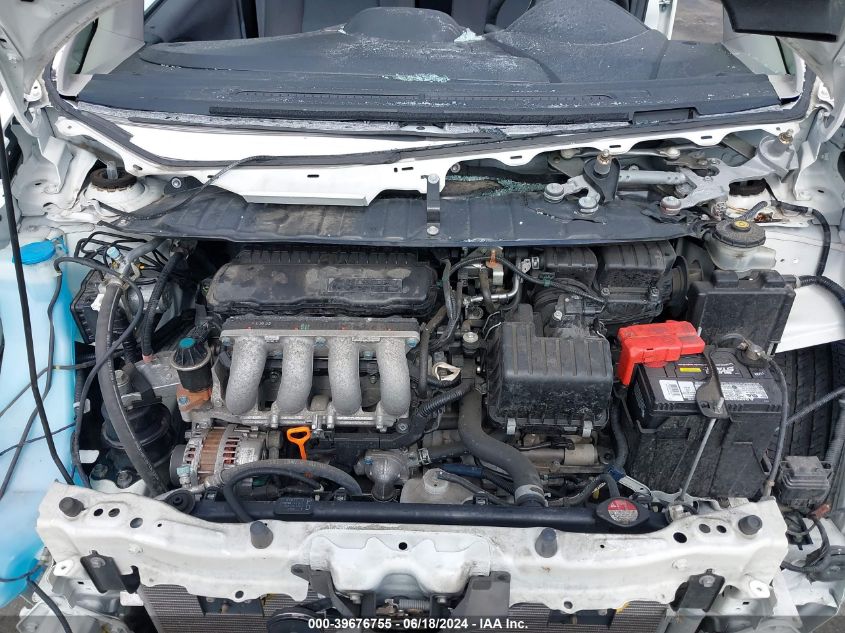 2012 Honda Fit VIN: JHMGE8H31CS001954 Lot: 39676755