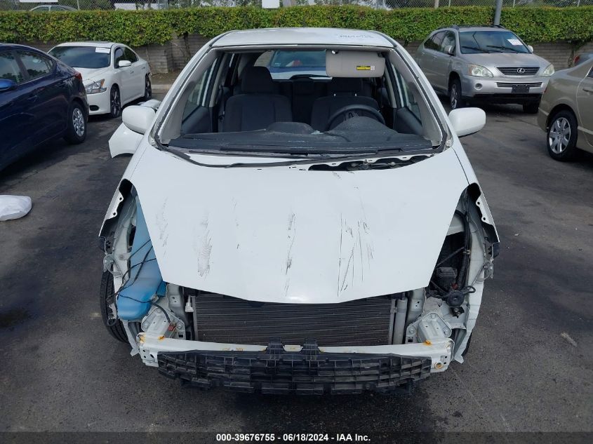 2012 Honda Fit VIN: JHMGE8H31CS001954 Lot: 39676755