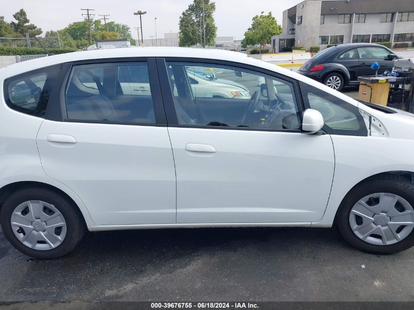 2012 Honda Fit VIN: JHMGE8H31CS001954 Lot: 39676755