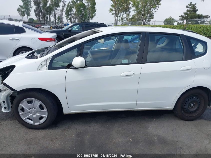 2012 Honda Fit VIN: JHMGE8H31CS001954 Lot: 39676755