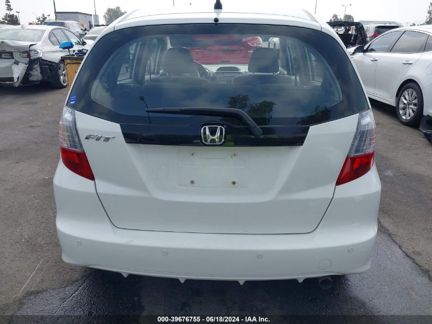 2012 Honda Fit VIN: JHMGE8H31CS001954 Lot: 39676755