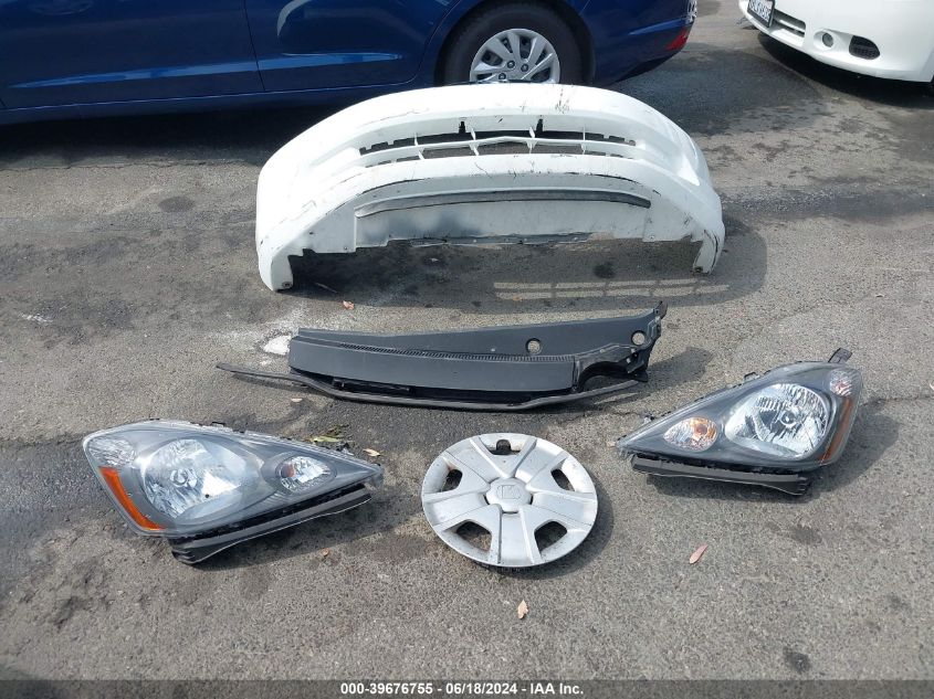 2012 Honda Fit VIN: JHMGE8H31CS001954 Lot: 39676755