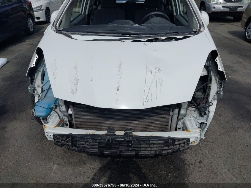 2012 Honda Fit VIN: JHMGE8H31CS001954 Lot: 39676755