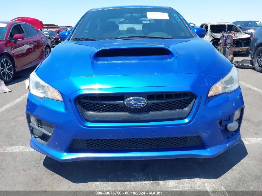 2017 Subaru Wrx Premium VIN: JF1VA1E62H9809552 Lot: 39676756