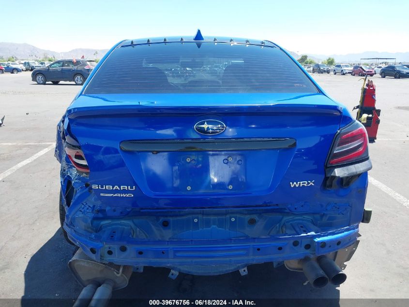 2017 Subaru Wrx Premium VIN: JF1VA1E62H9809552 Lot: 39676756