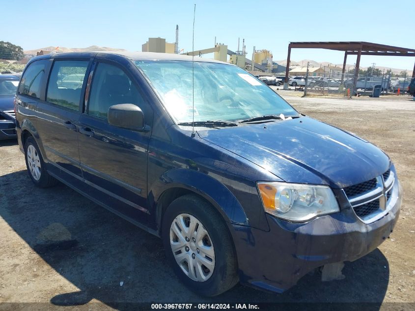 2016 Dodge Grand Caravan American Value Pkg VIN: 2C4RDGBGXGR256404 Lot: 39676757