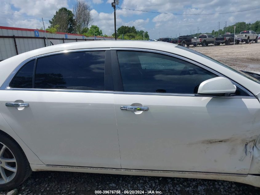 2010 Chevrolet Malibu Ltz VIN: 1G1ZE5E78AF271584 Lot: 39676758