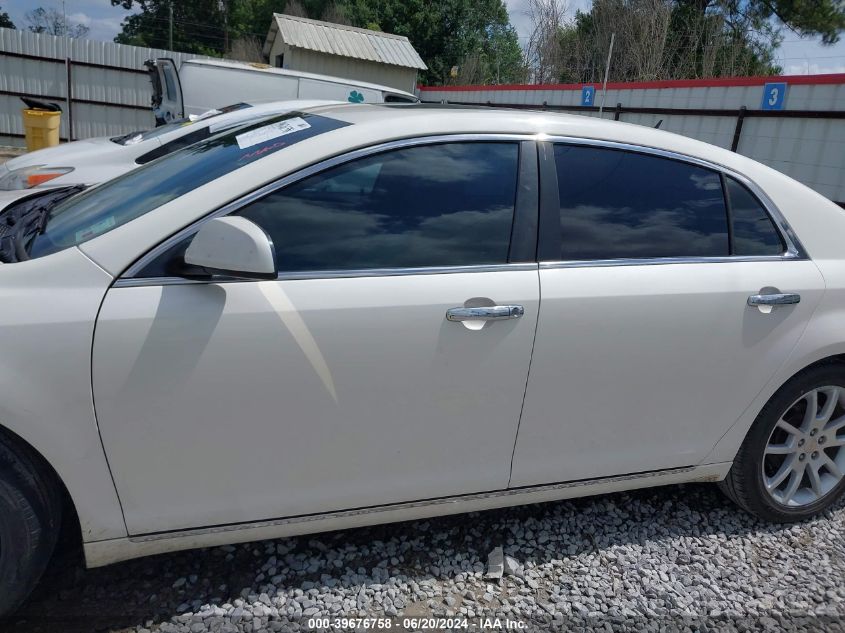 2010 Chevrolet Malibu Ltz VIN: 1G1ZE5E78AF271584 Lot: 39676758