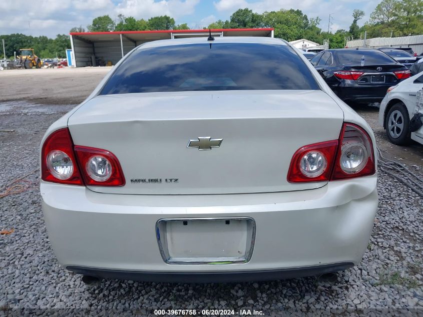 2010 Chevrolet Malibu Ltz VIN: 1G1ZE5E78AF271584 Lot: 39676758