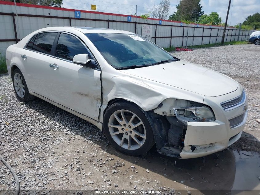 2010 Chevrolet Malibu Ltz VIN: 1G1ZE5E78AF271584 Lot: 39676758