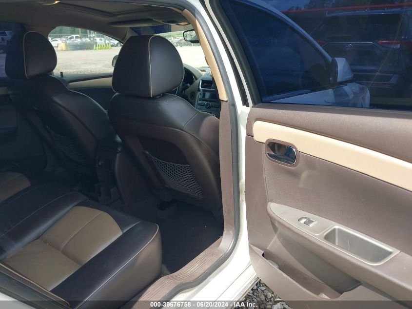 2010 Chevrolet Malibu Ltz VIN: 1G1ZE5E78AF271584 Lot: 39676758