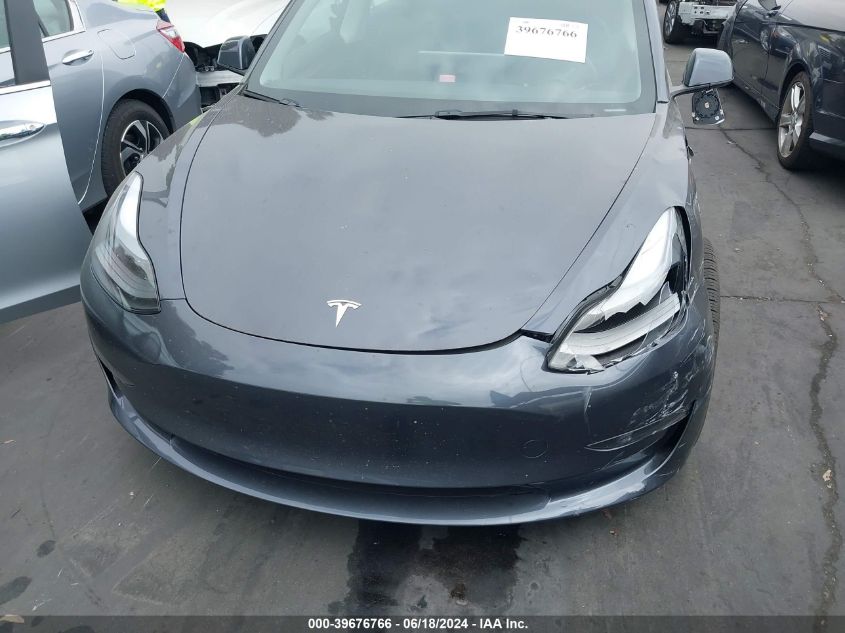 2023 Tesla Model 3 Rear-Wheel Drive VIN: 5YJ3E1EA8PF615039 Lot: 39676766