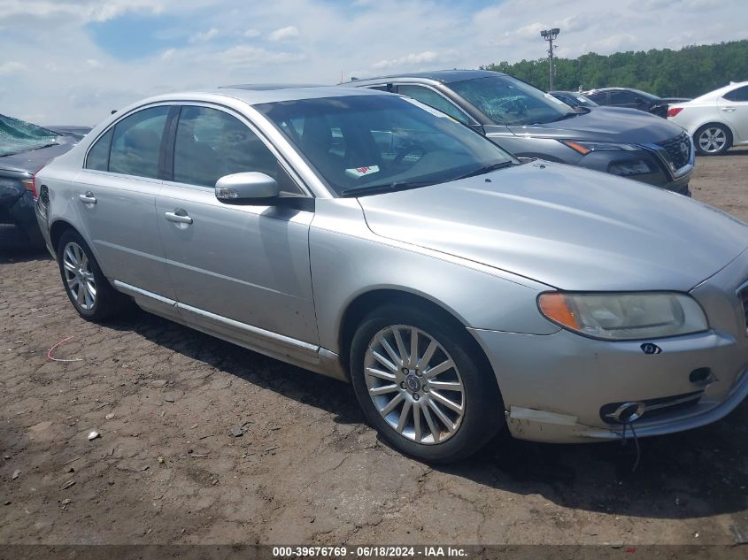 2010 Volvo S80 3.2 VIN: YV1982AS8A1115804 Lot: 39676769