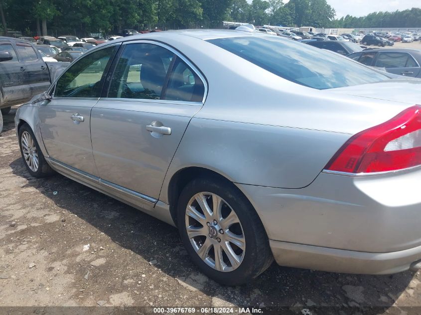 2010 Volvo S80 3.2 VIN: YV1982AS8A1115804 Lot: 39676769