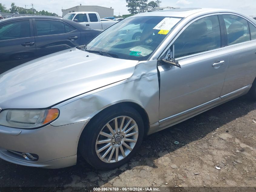 2010 Volvo S80 3.2 VIN: YV1982AS8A1115804 Lot: 39676769