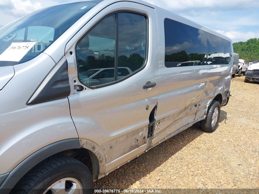 VIN 1FBZX2YM0HKA63805 2017 FORD TRANSIT-350 XLT