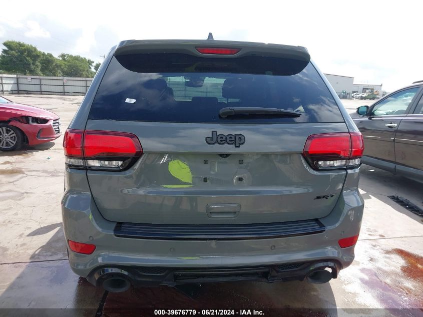 2020 Jeep Grand Cherokee Srt 4X4 VIN: 1C4RJFDJ2LC334933 Lot: 39676779