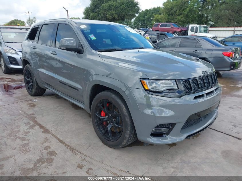 2020 Jeep Grand Cherokee Srt 4X4 VIN: 1C4RJFDJ2LC334933 Lot: 39676779