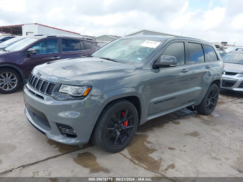 2020 Jeep Grand Cherokee Srt 4X4 VIN: 1C4RJFDJ2LC334933 Lot: 39676779