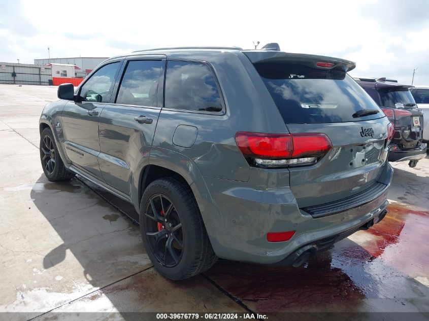 2020 Jeep Grand Cherokee Srt 4X4 VIN: 1C4RJFDJ2LC334933 Lot: 39676779