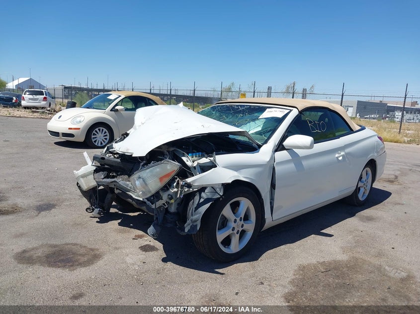 2007 TOYOTA CAMRY SOLARA VIN: 4T1FA38P17U119541