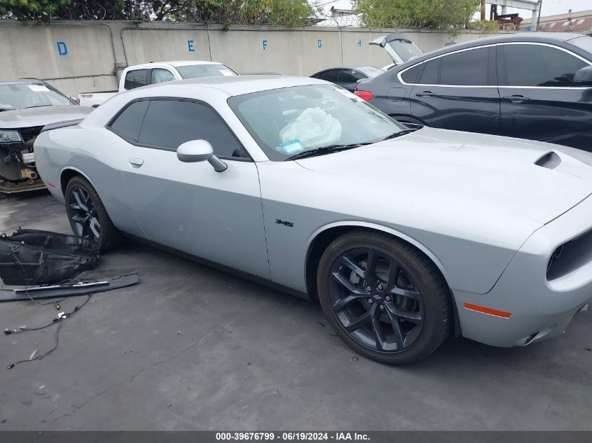 2023 Dodge Challenger R/T VIN: 2C3CDZBT3PH605864 Lot: 39676799