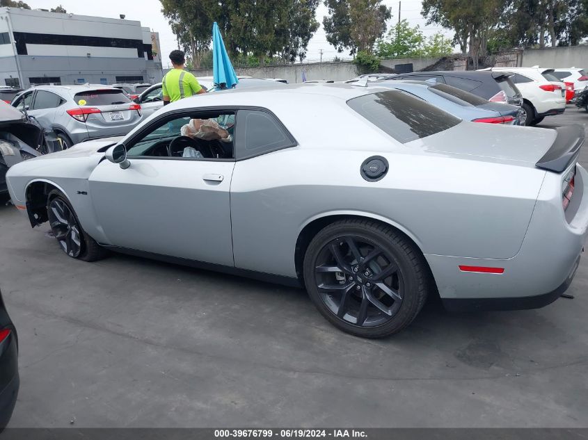 2023 Dodge Challenger R/T VIN: 2C3CDZBT3PH605864 Lot: 39676799