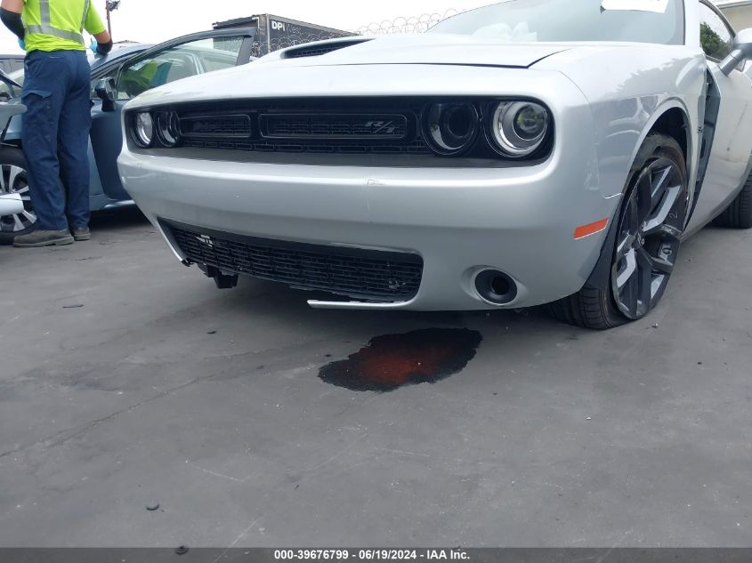 2023 Dodge Challenger R/T VIN: 2C3CDZBT3PH605864 Lot: 39676799