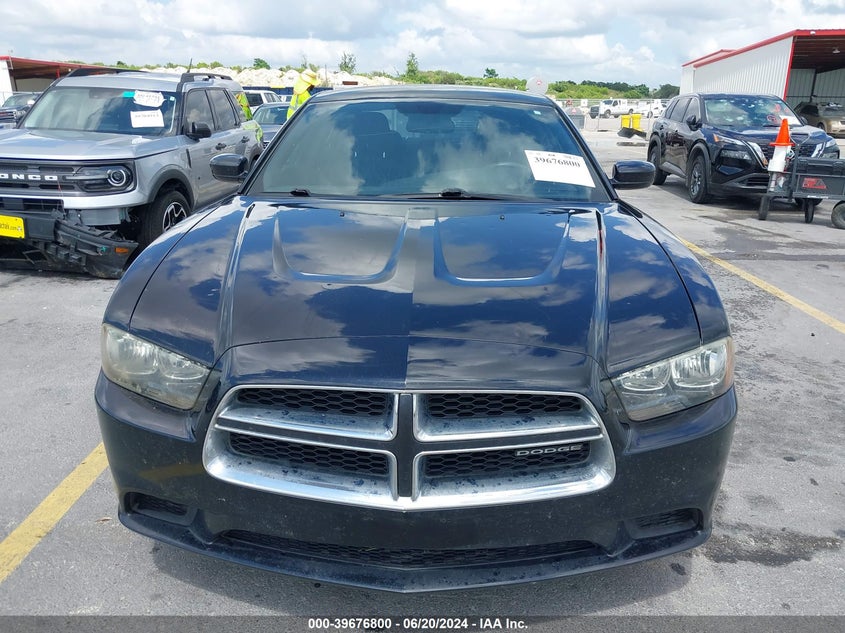 2012 Dodge Charger Se VIN: 2C3CDXBG9CH171693 Lot: 39676800