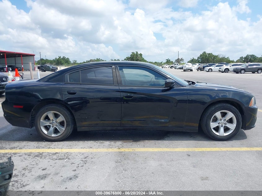 2012 Dodge Charger Se VIN: 2C3CDXBG9CH171693 Lot: 39676800