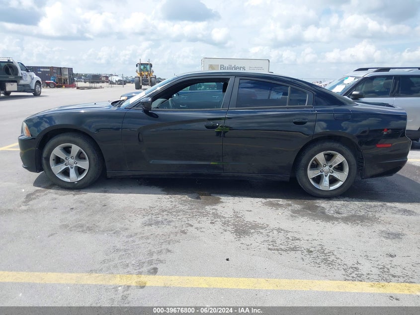 2012 Dodge Charger Se VIN: 2C3CDXBG9CH171693 Lot: 39676800