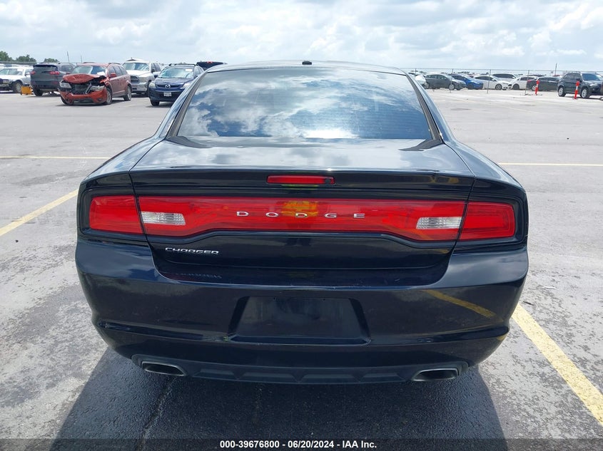 2012 Dodge Charger Se VIN: 2C3CDXBG9CH171693 Lot: 39676800