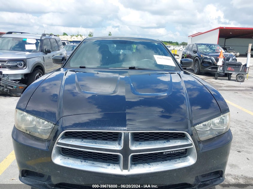 2012 Dodge Charger Se VIN: 2C3CDXBG9CH171693 Lot: 39676800