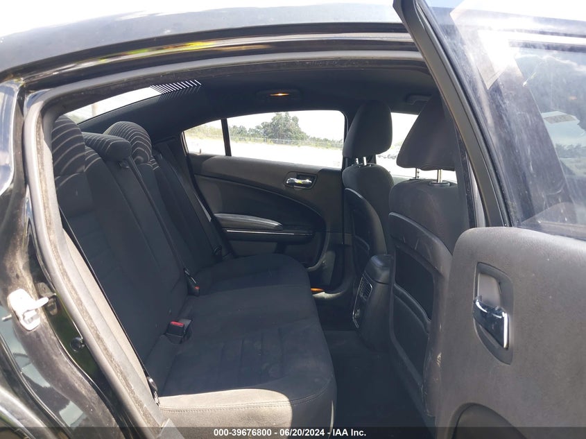 2012 Dodge Charger Se VIN: 2C3CDXBG9CH171693 Lot: 39676800