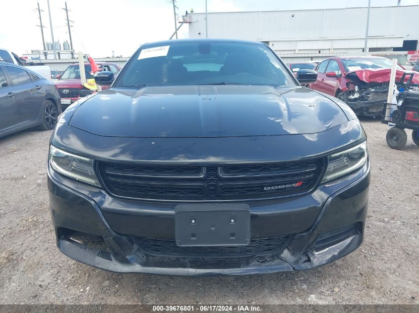 2020 Dodge Charger Sxt Rwd VIN: 2C3CDXBG9LH116757 Lot: 39676801