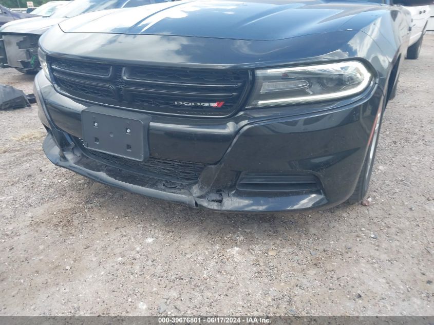 2020 Dodge Charger Sxt Rwd VIN: 2C3CDXBG9LH116757 Lot: 39676801