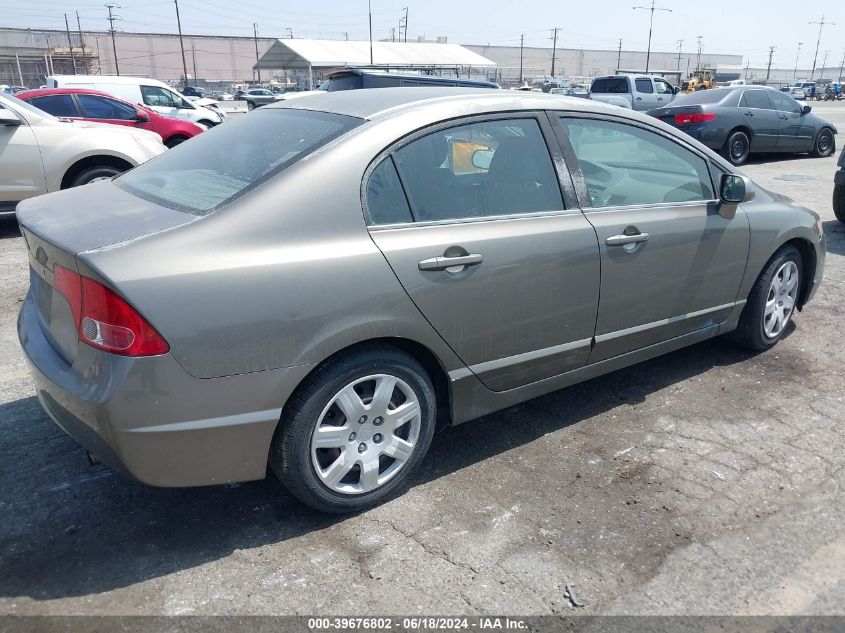 2008 Honda Civic Lx VIN: 2HGFA16518H505425 Lot: 39676802