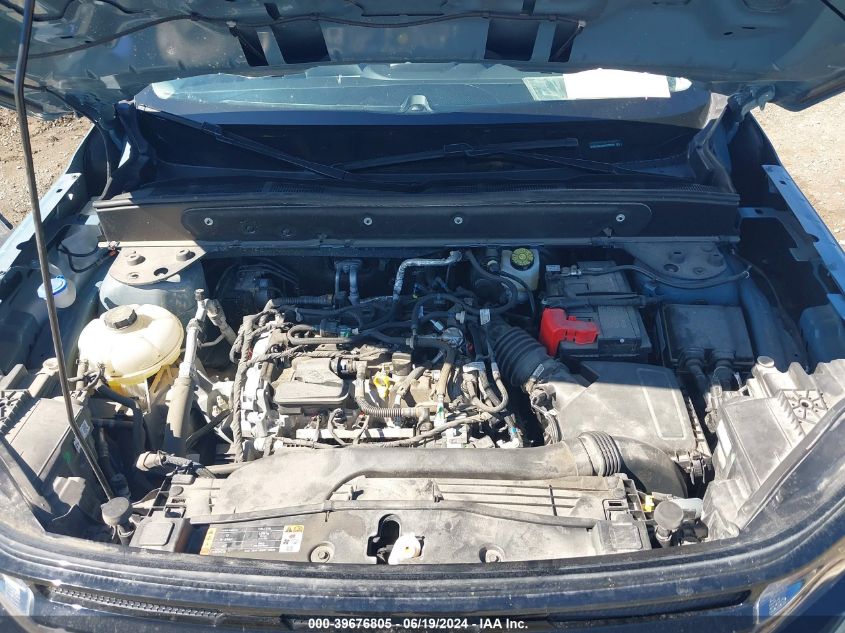 2022 Ford Bronco Sport Outer Banks VIN: 3FMCR9C60NRE30556 Lot: 39676805