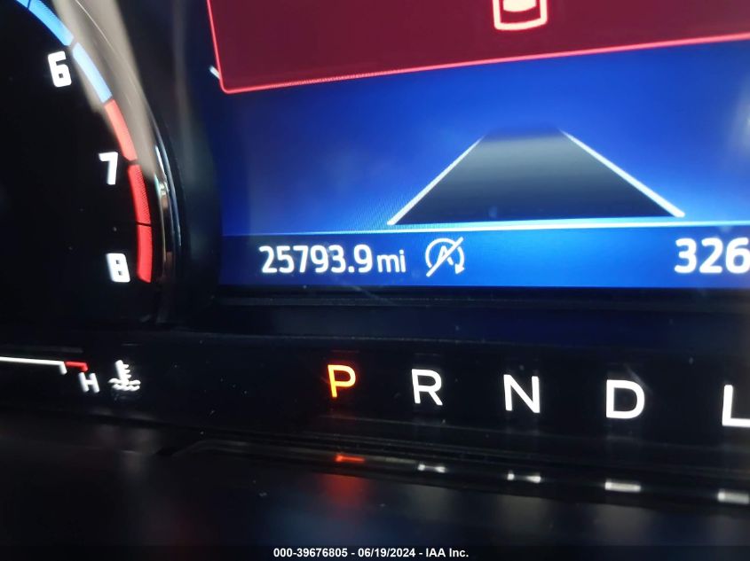 2022 Ford Bronco Sport Outer Banks VIN: 3FMCR9C60NRE30556 Lot: 39676805