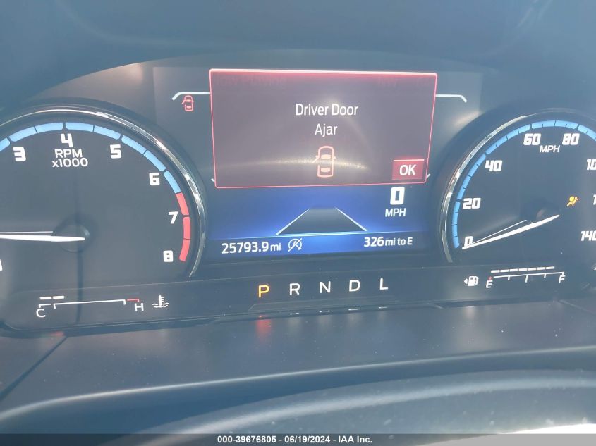 2022 Ford Bronco Sport Outer Banks VIN: 3FMCR9C60NRE30556 Lot: 39676805