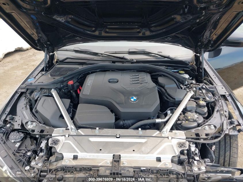 2021 BMW 430I - WBA53AP06MCG19683