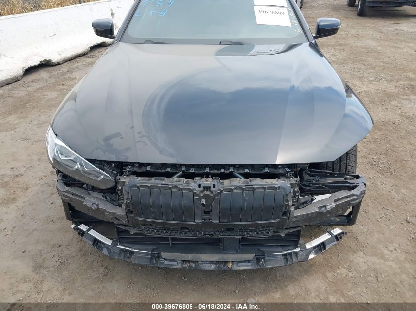 2021 BMW 430I VIN: WBA53AP06MCG19683 Lot: 39676809