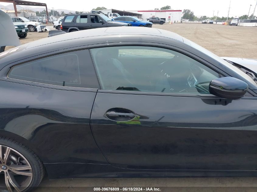 2021 BMW 430I - WBA53AP06MCG19683