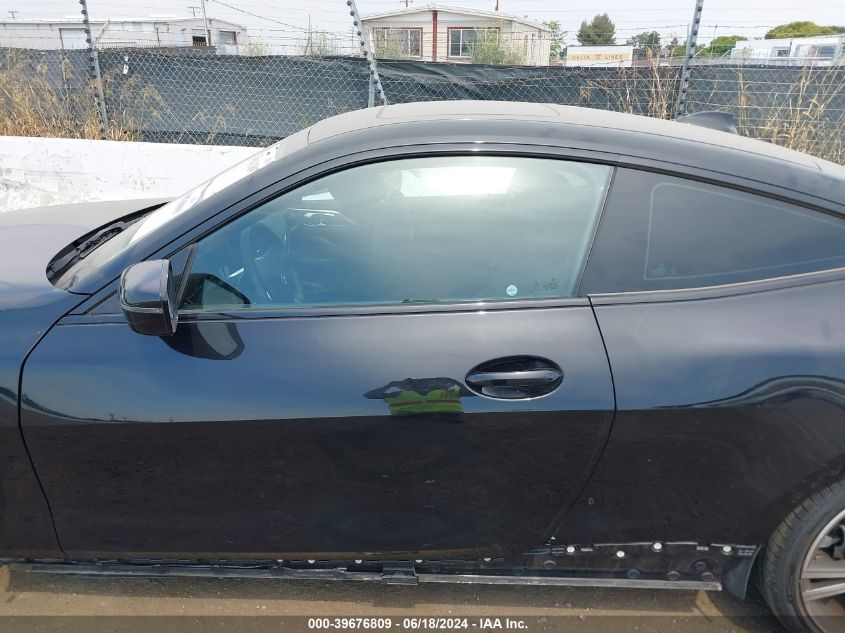 2021 BMW 430I - WBA53AP06MCG19683