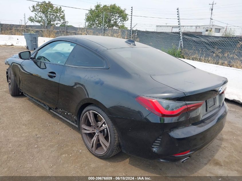 2021 BMW 430I - WBA53AP06MCG19683