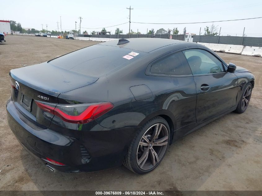 2021 BMW 430I - WBA53AP06MCG19683