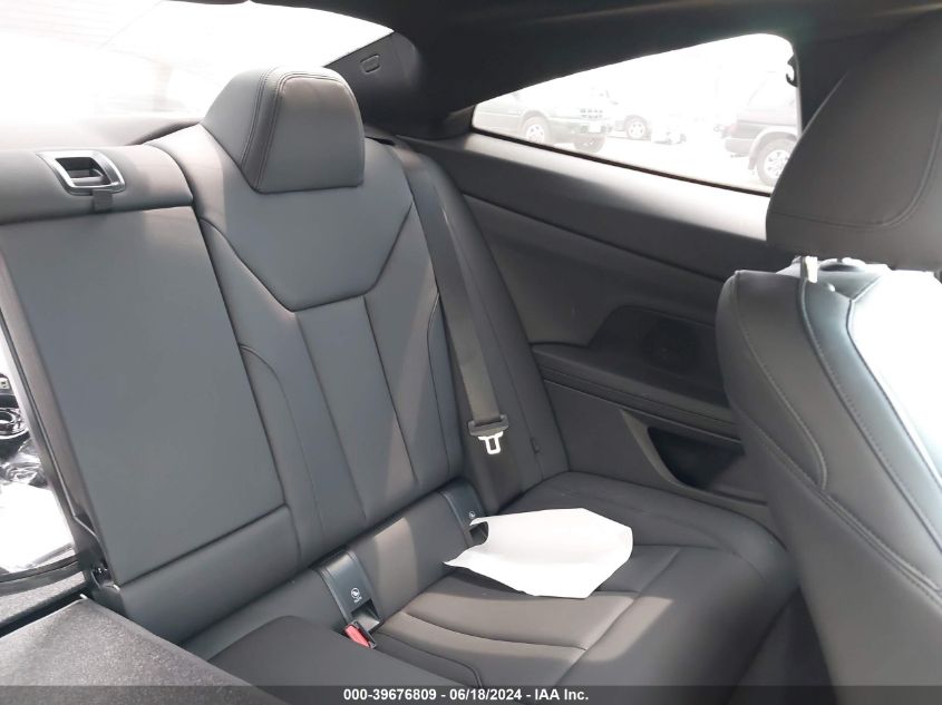 2021 BMW 430I - WBA53AP06MCG19683