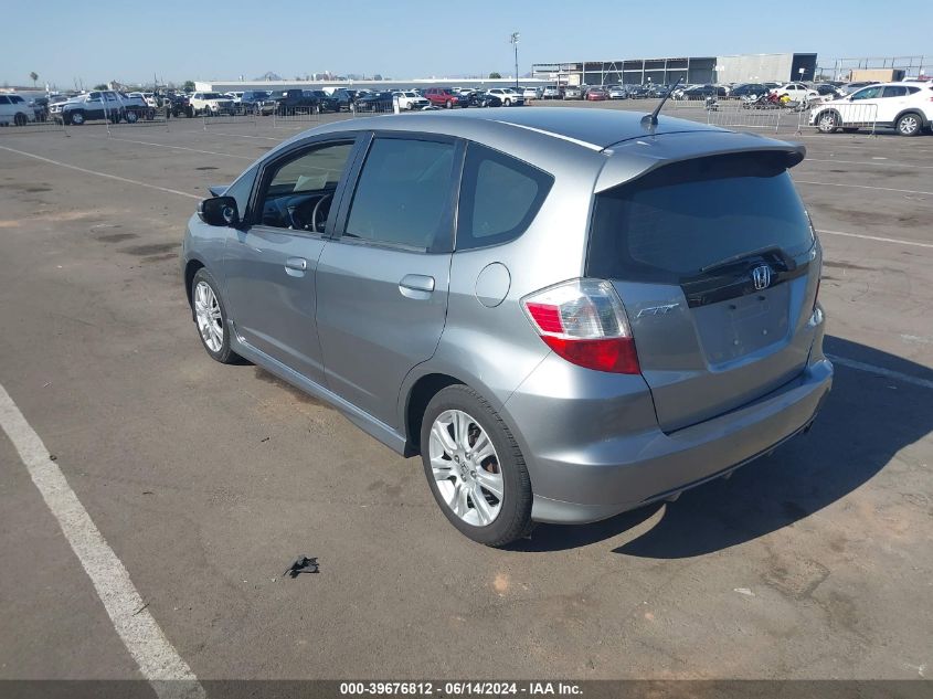 2010 Honda Fit Sport VIN: JHMGE8H46AC024372 Lot: 39676812